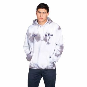 Altru Apparel Peace Balance Embroidered Tie-Dye Hoodie